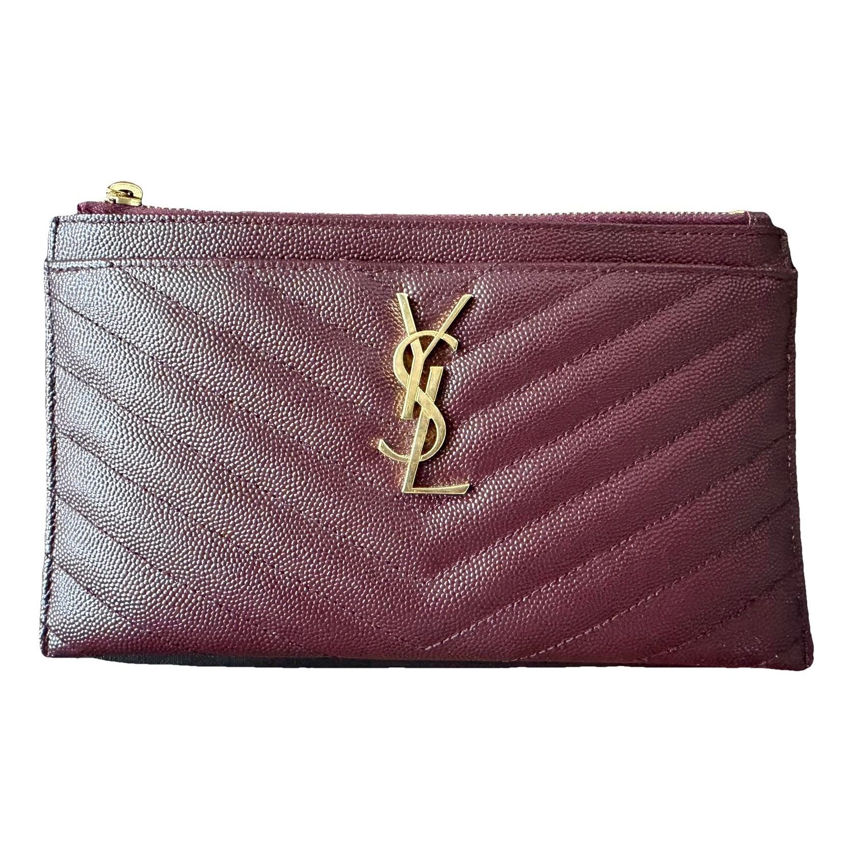 New Jolie leather clutch bag