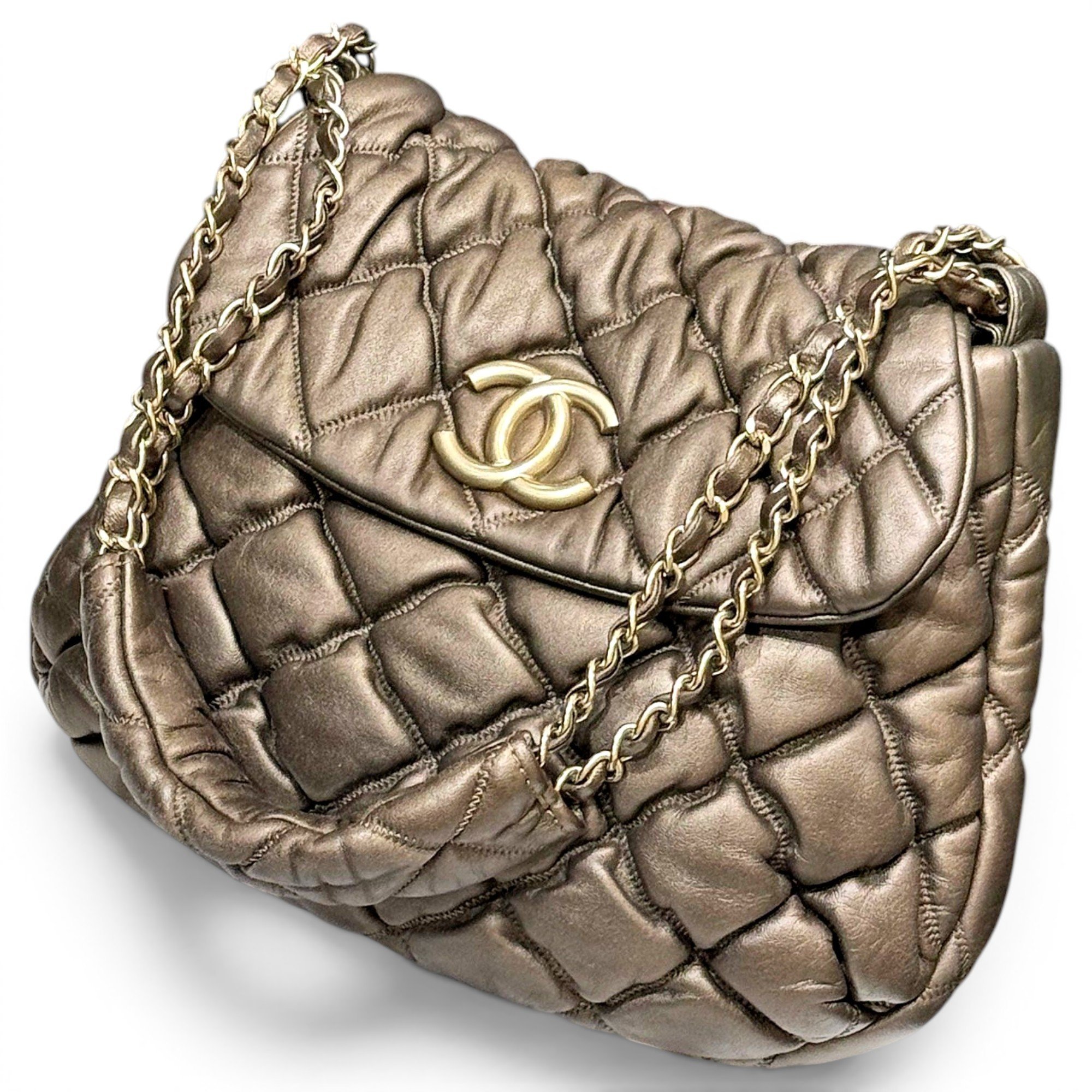 Coco Luxe cloth handbag