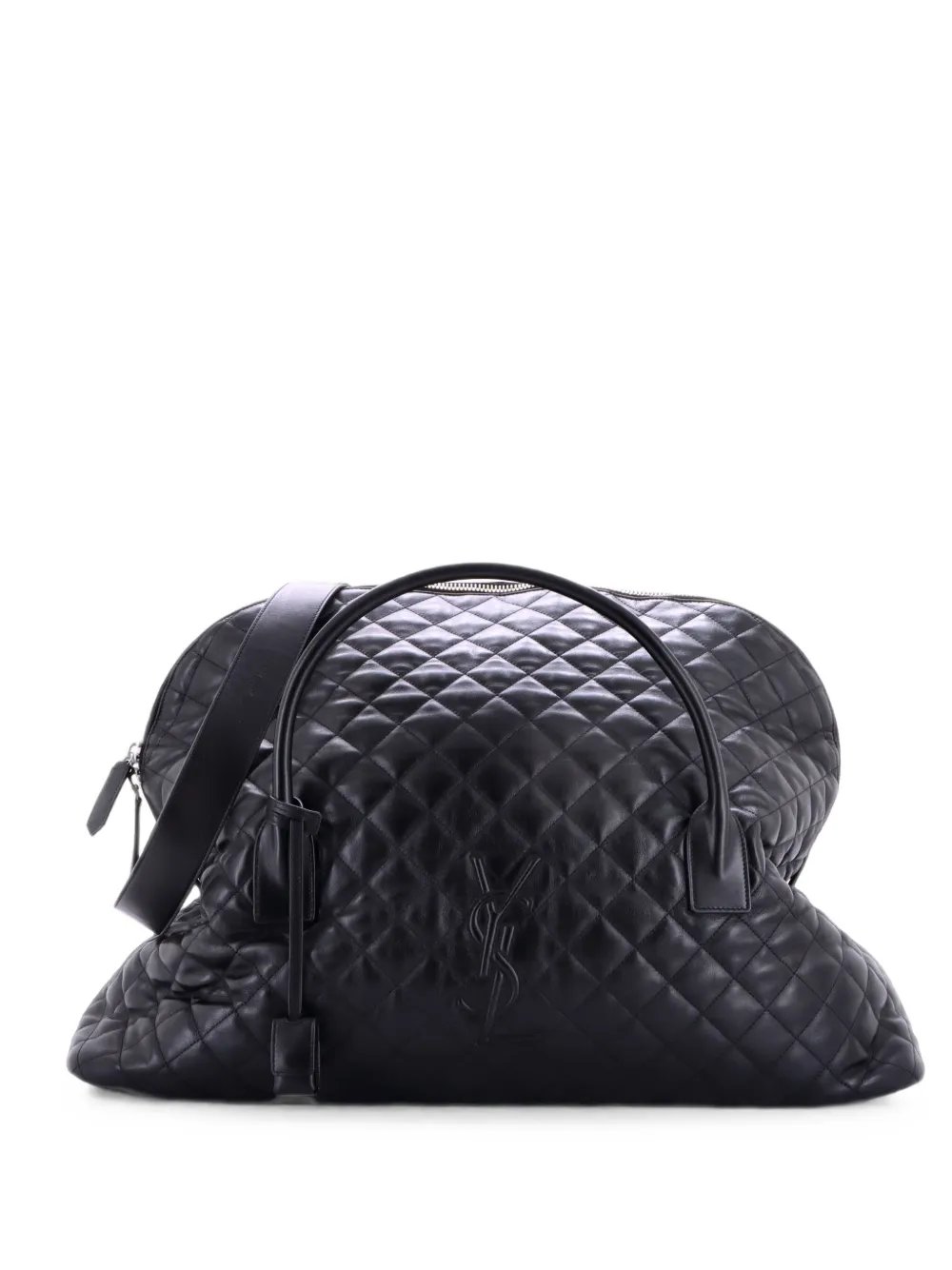 ES Giant Quilted Leather travel bag