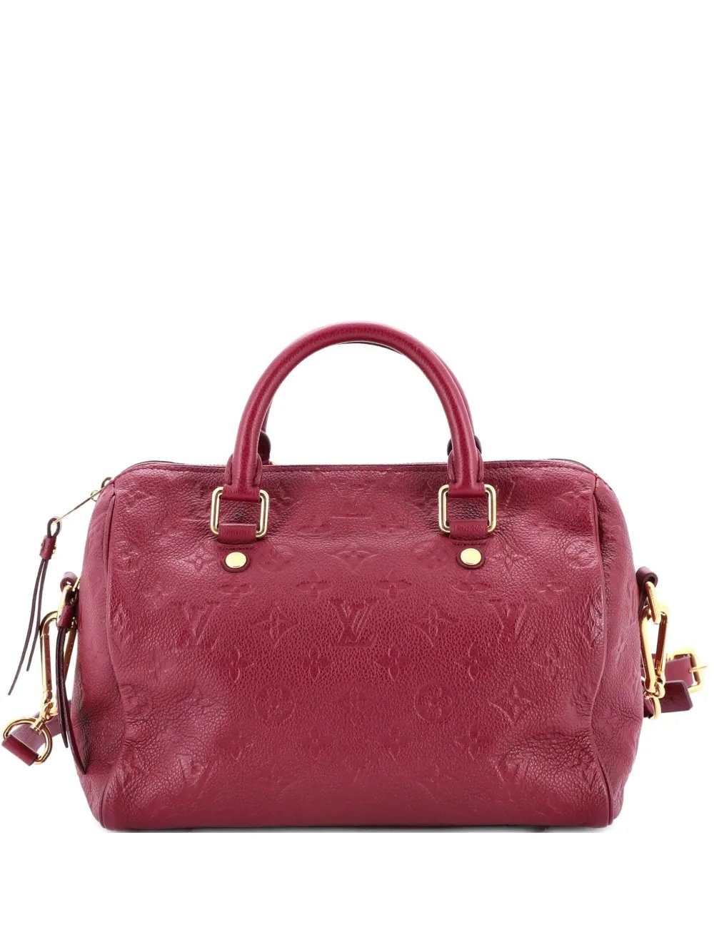 Speedy Bandouliere Bag Monogram Empreinte Leather 25 shoulder bag