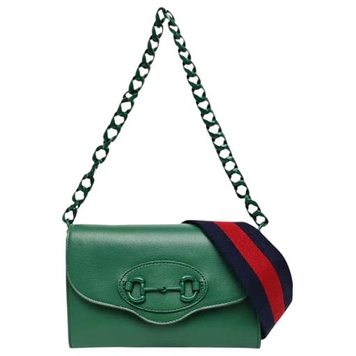 Handle Horsebit 1955 leather mini bag