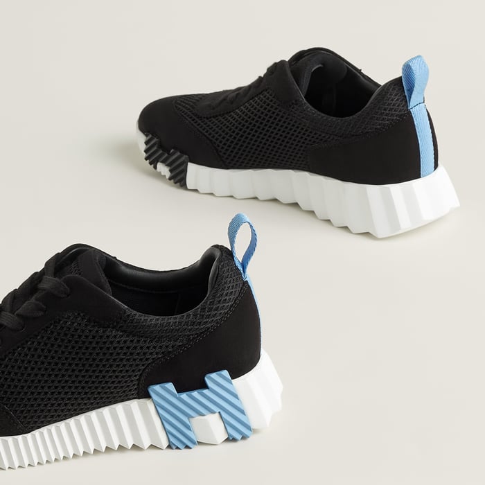 Noir Bouncing Sneaker