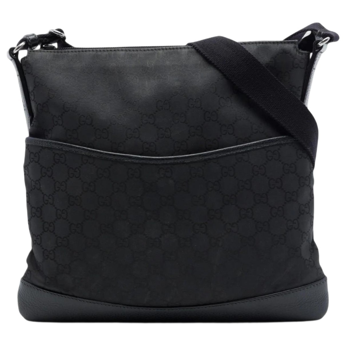 Gucci B cloth crossbody bag