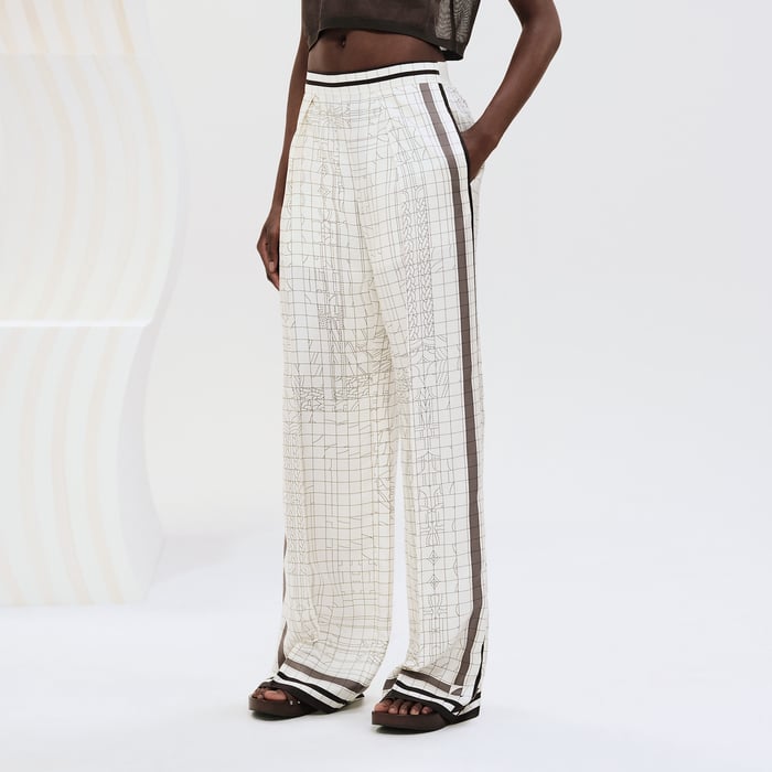 Blanc Cassé "Coaching Deja Vu" Pants