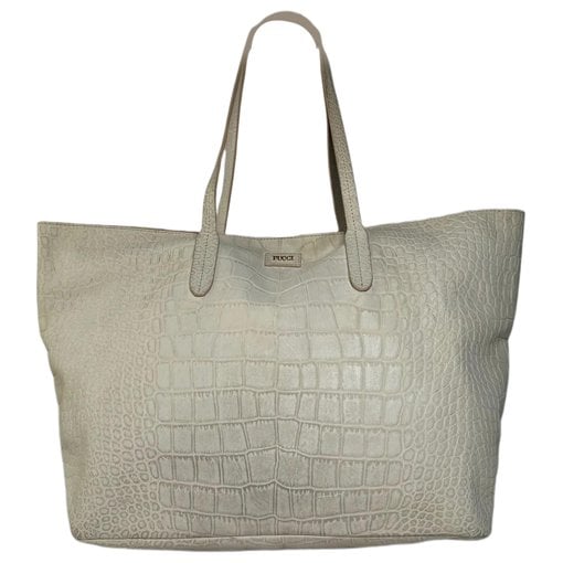 Emilio Pucci Leather tote