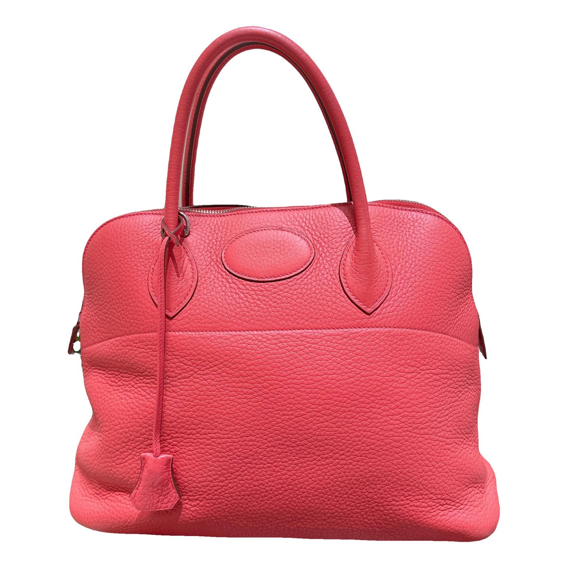 Bolide leather handbag