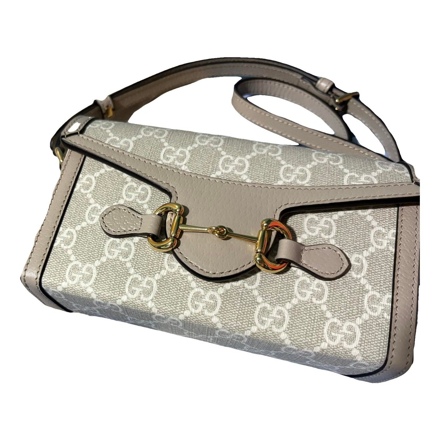 1955 patent leather handbag