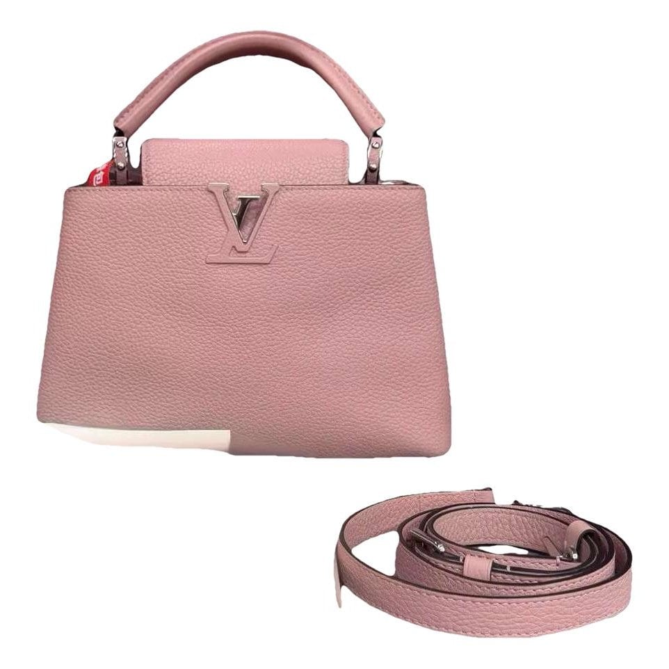 Capucines leather handbag