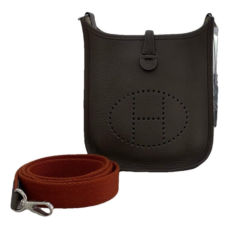 Mini Evelyne leather handbag