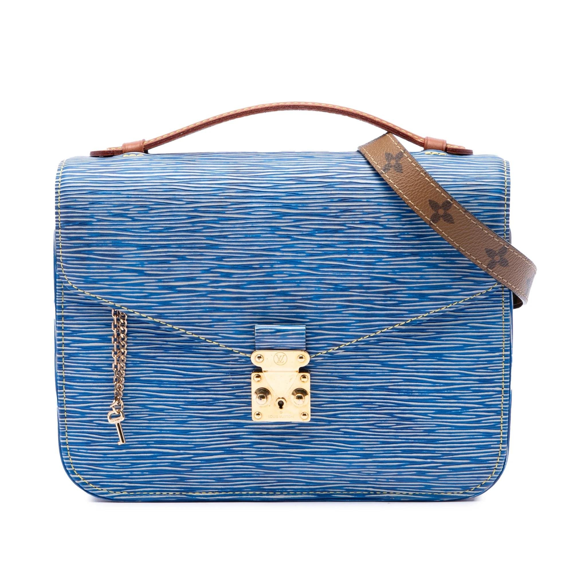 Metis leather handbag
