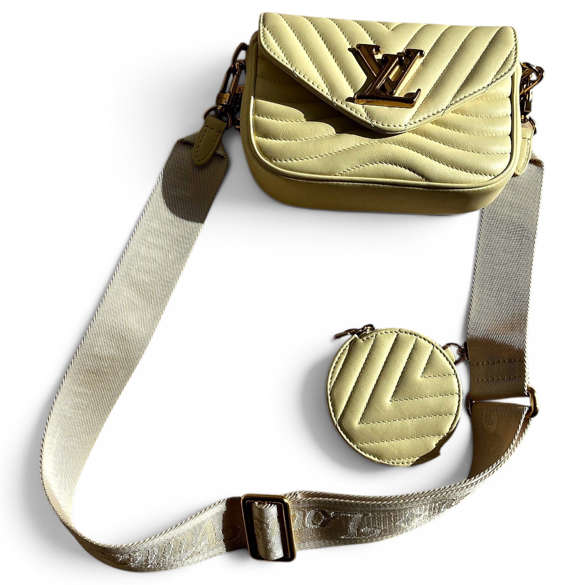 New Wave leather crossbody bag
