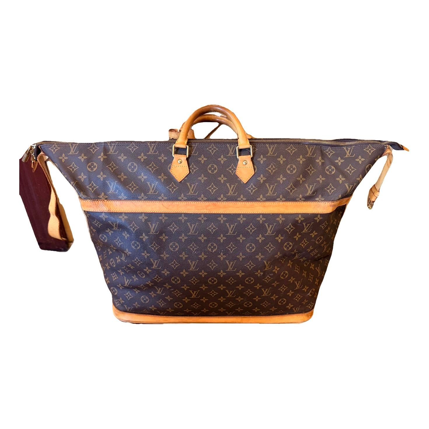 Cruiser leather travel bag
