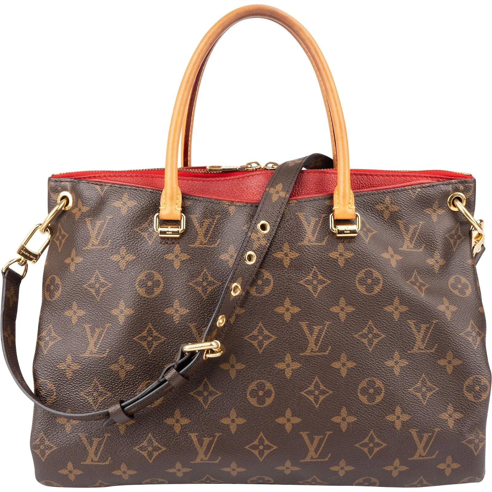 Louis Vuitton Pallas leather handbag