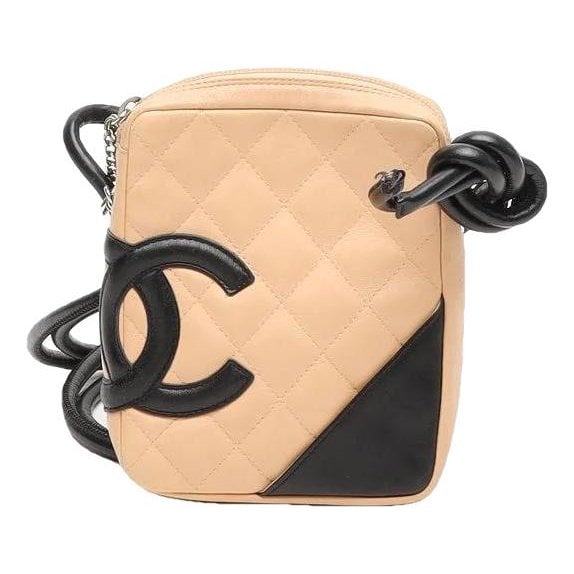 Cambon leather crossbody bag