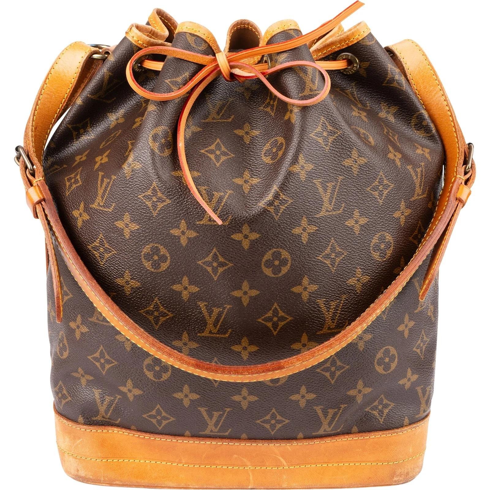 Noé leather handbag