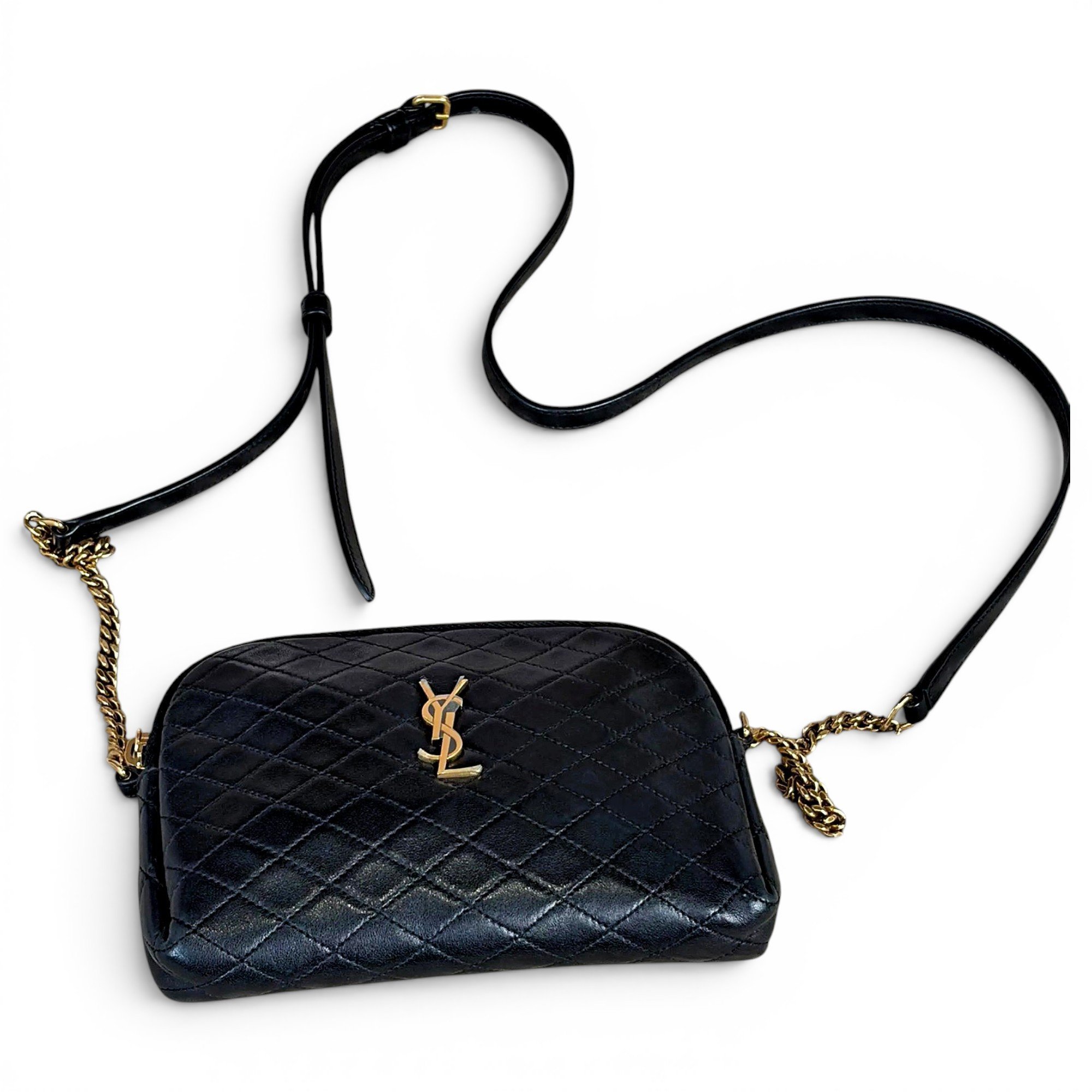 Gaby leather handbag