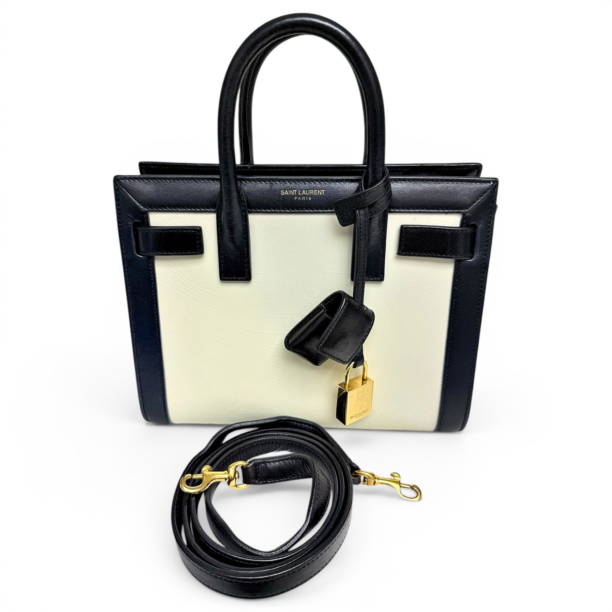 Sac de Jour leather handbag