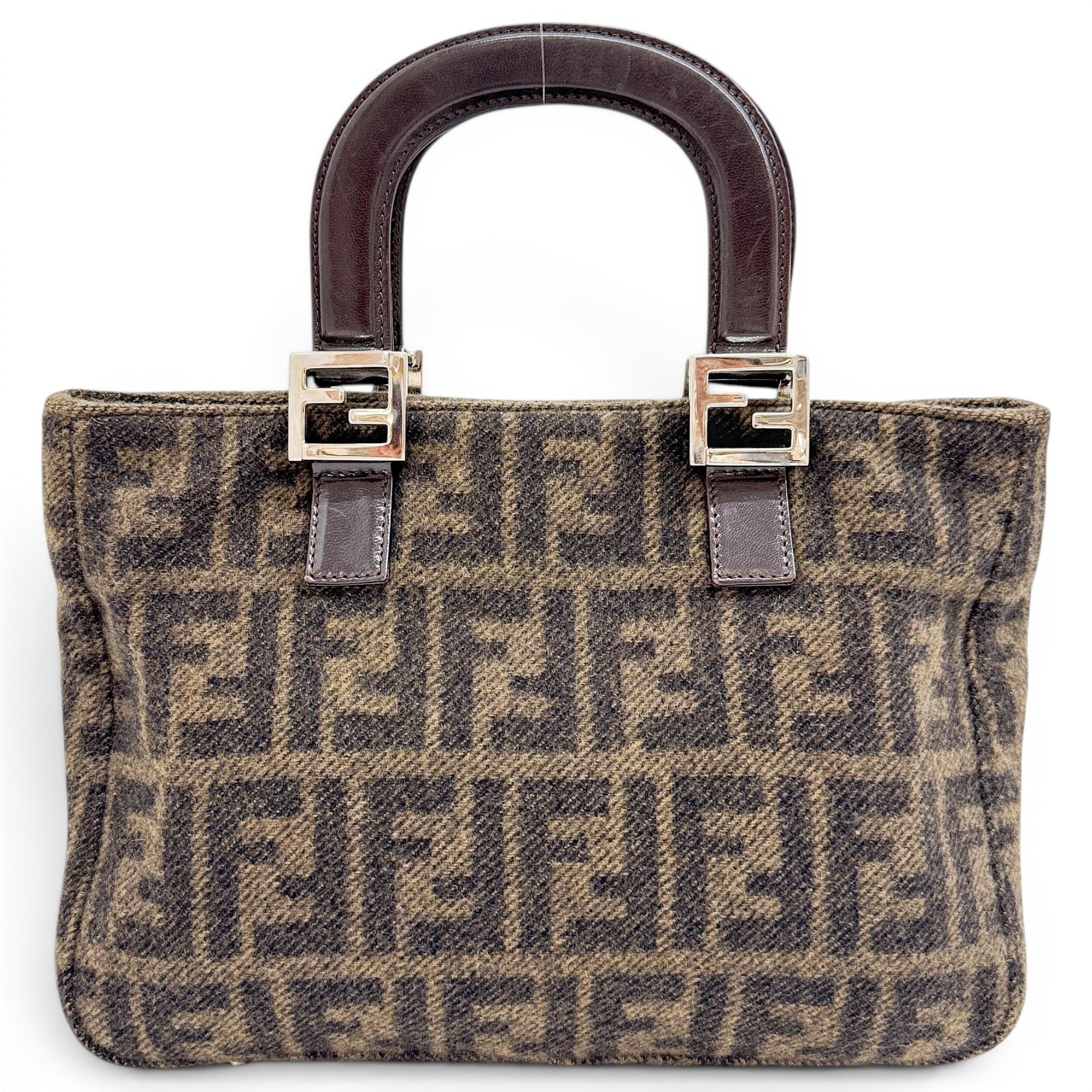 Cashmere handbag