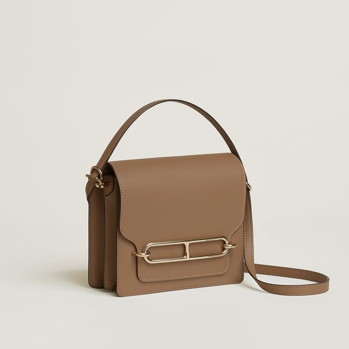 Beige De Weimar Roulis Mini Bag
