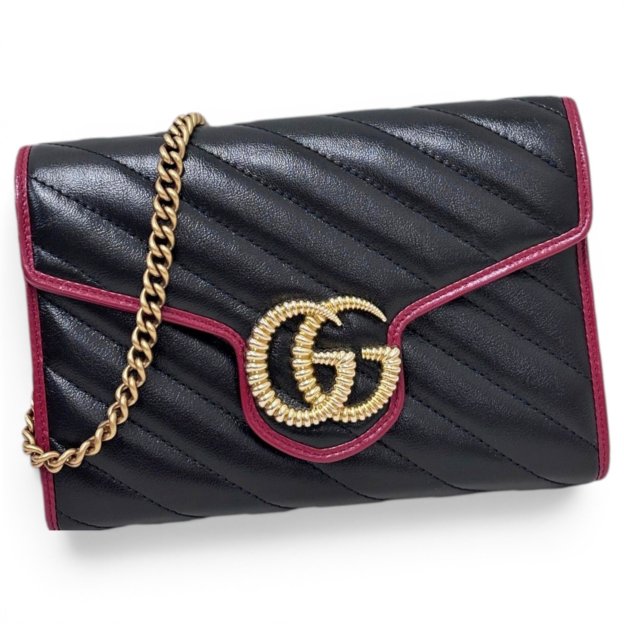 GG Marmont Chain leather handbag