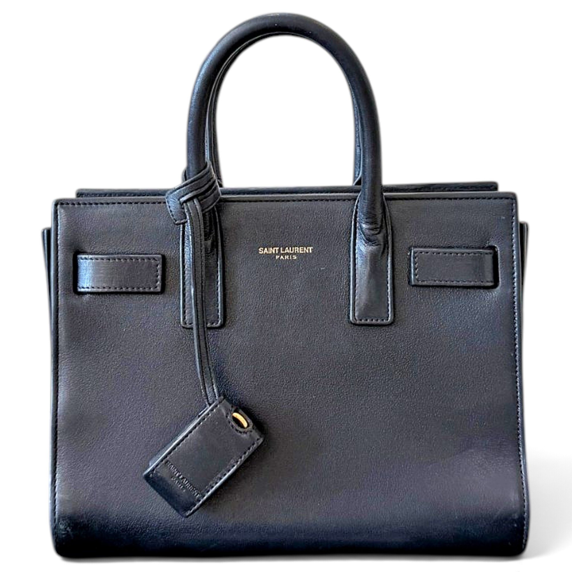 Sac de Jour leather handbag