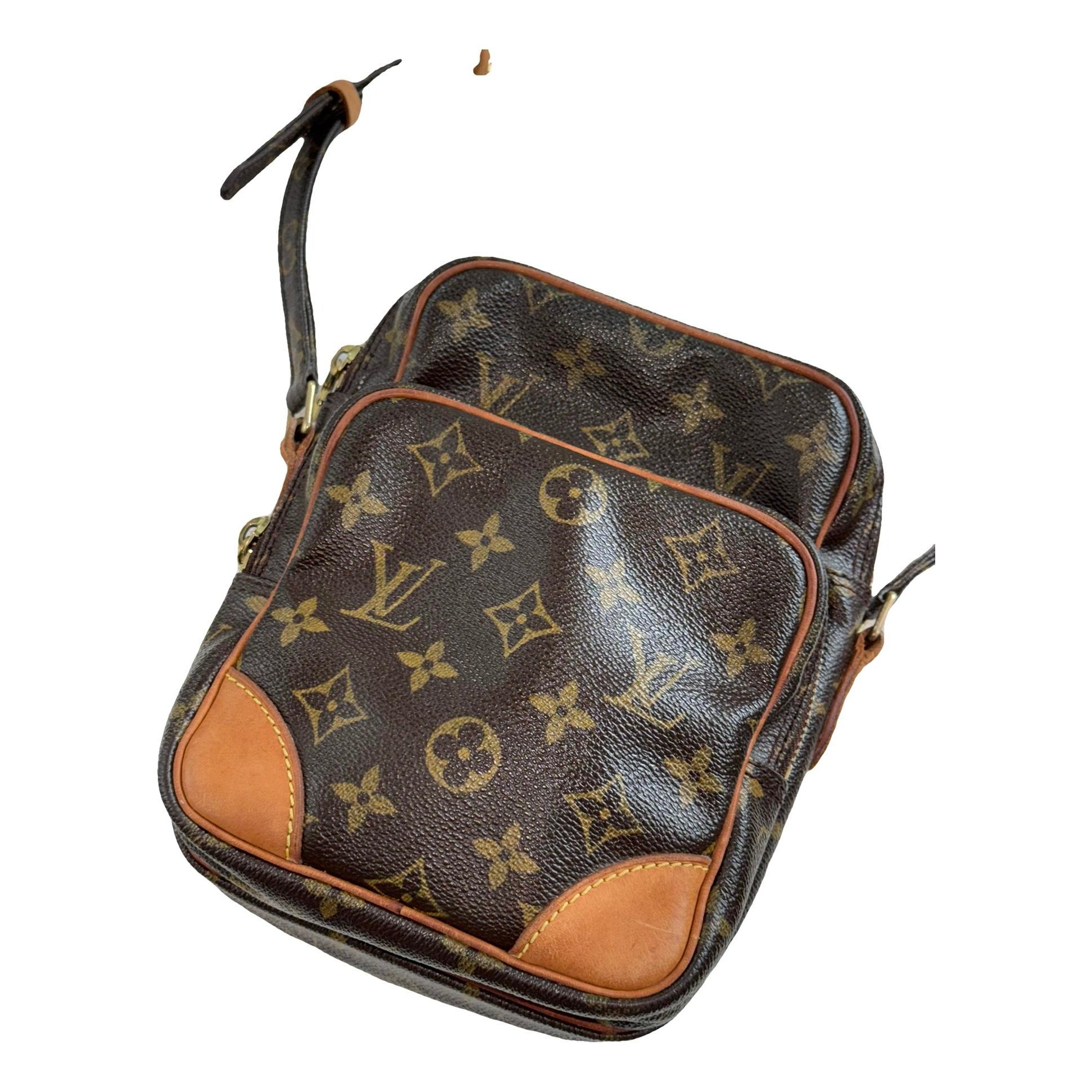 Amazon leather crossbody bag