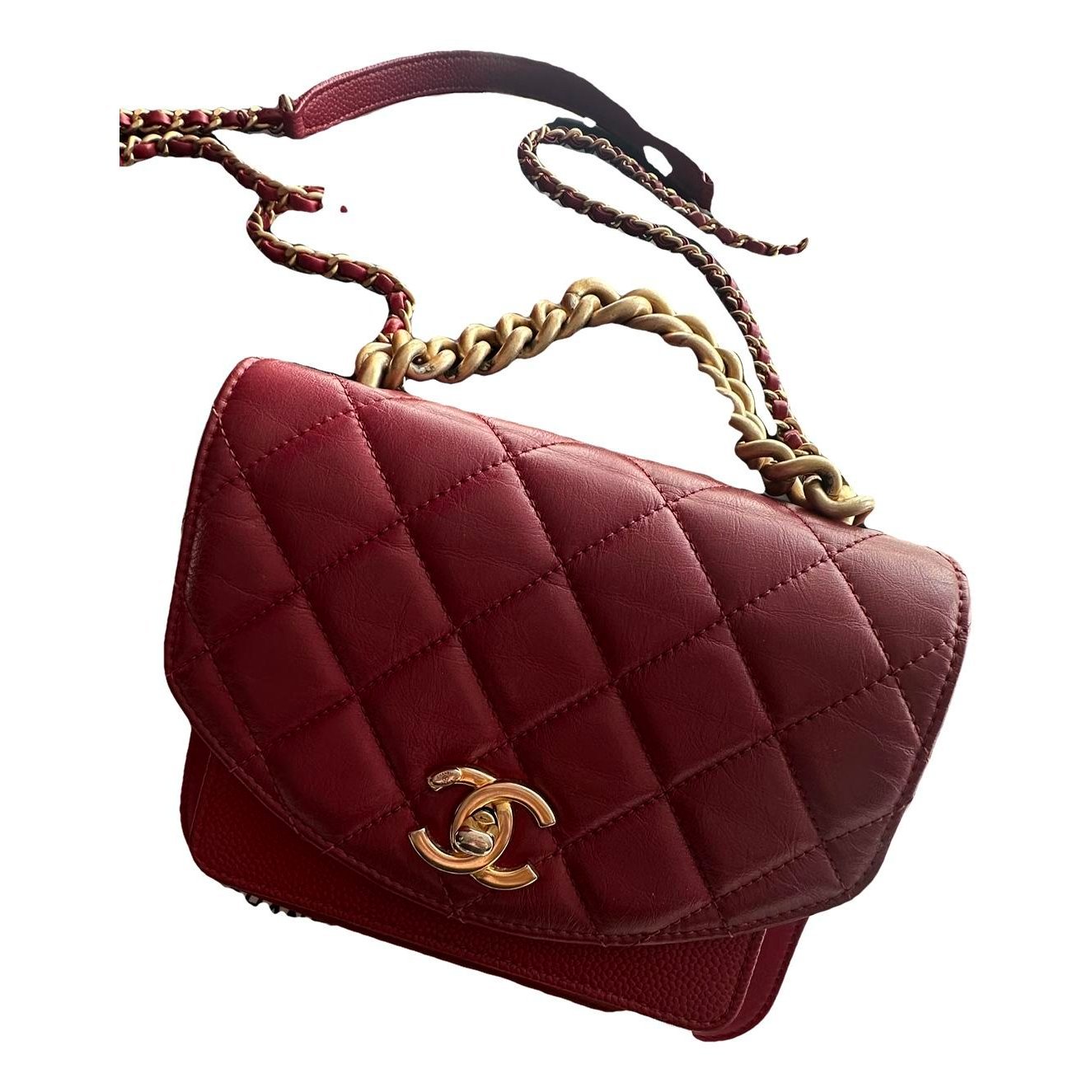 Trendy CC Wallet on Chain leather crossbody bag
