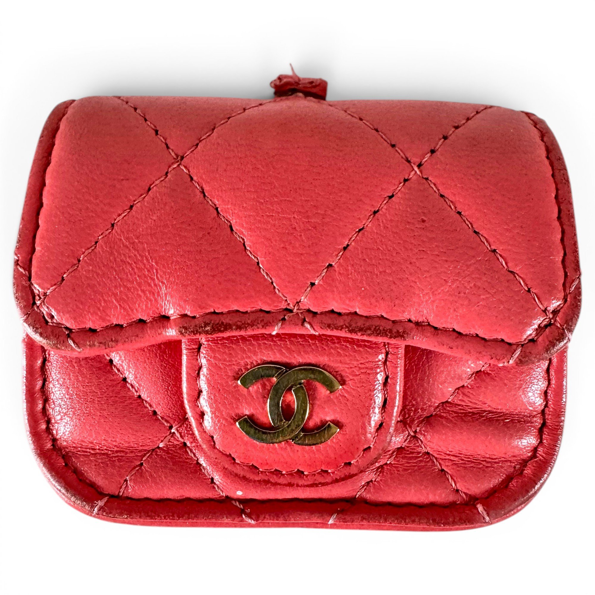 Leather mini bag