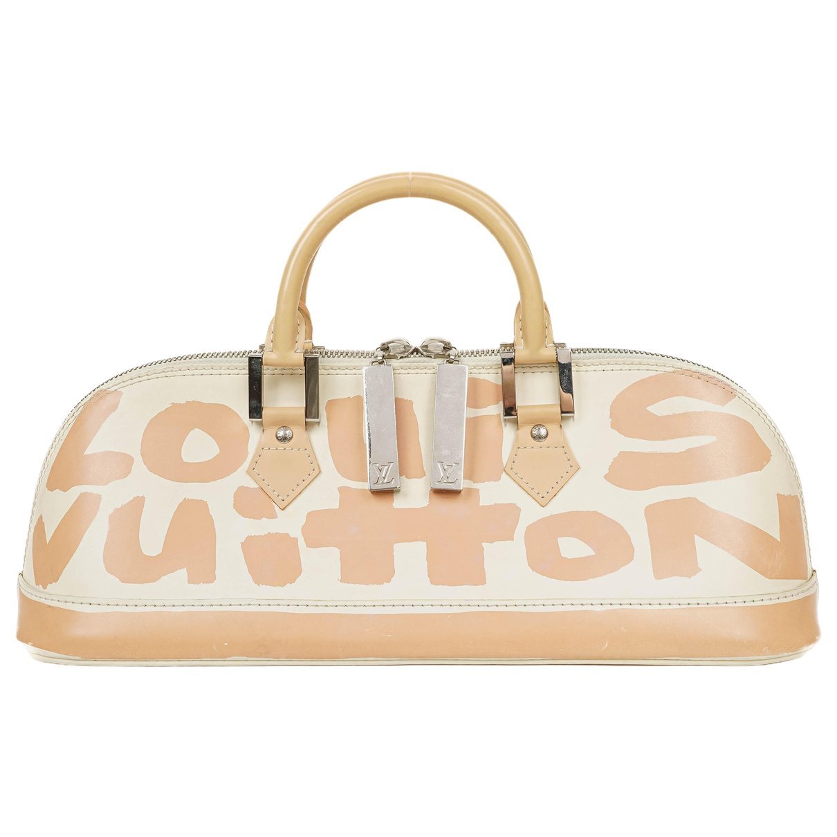 Alma Graffiti leather handbag
