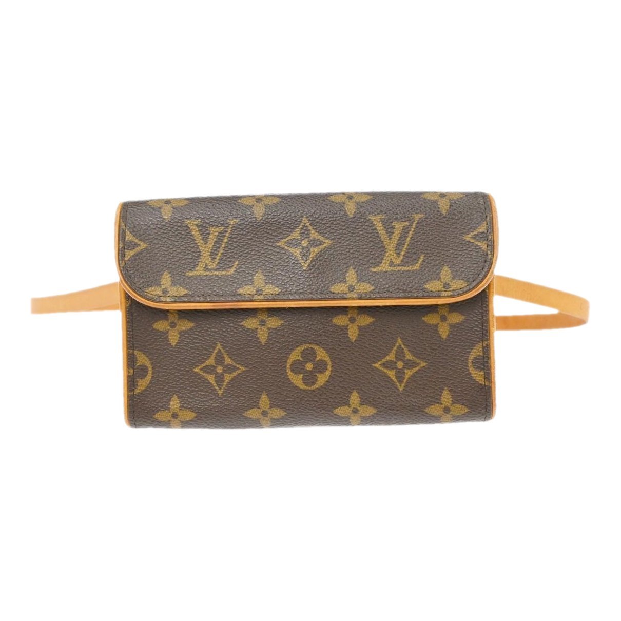 Florentine cloth clutch bag