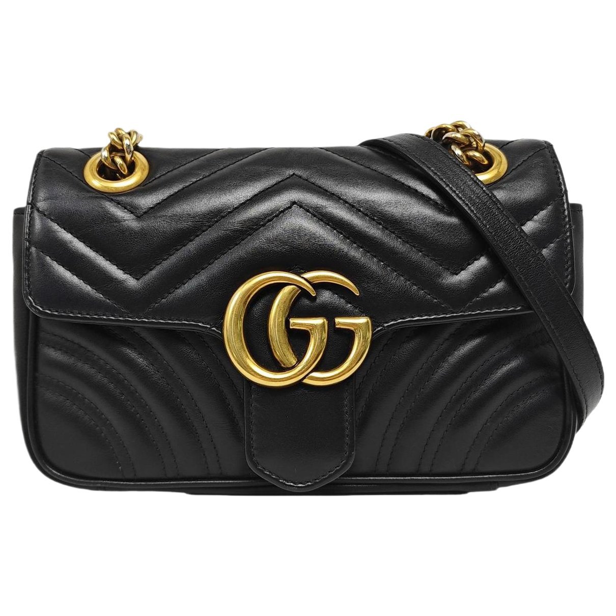 GG Marmont leather crossbody bag