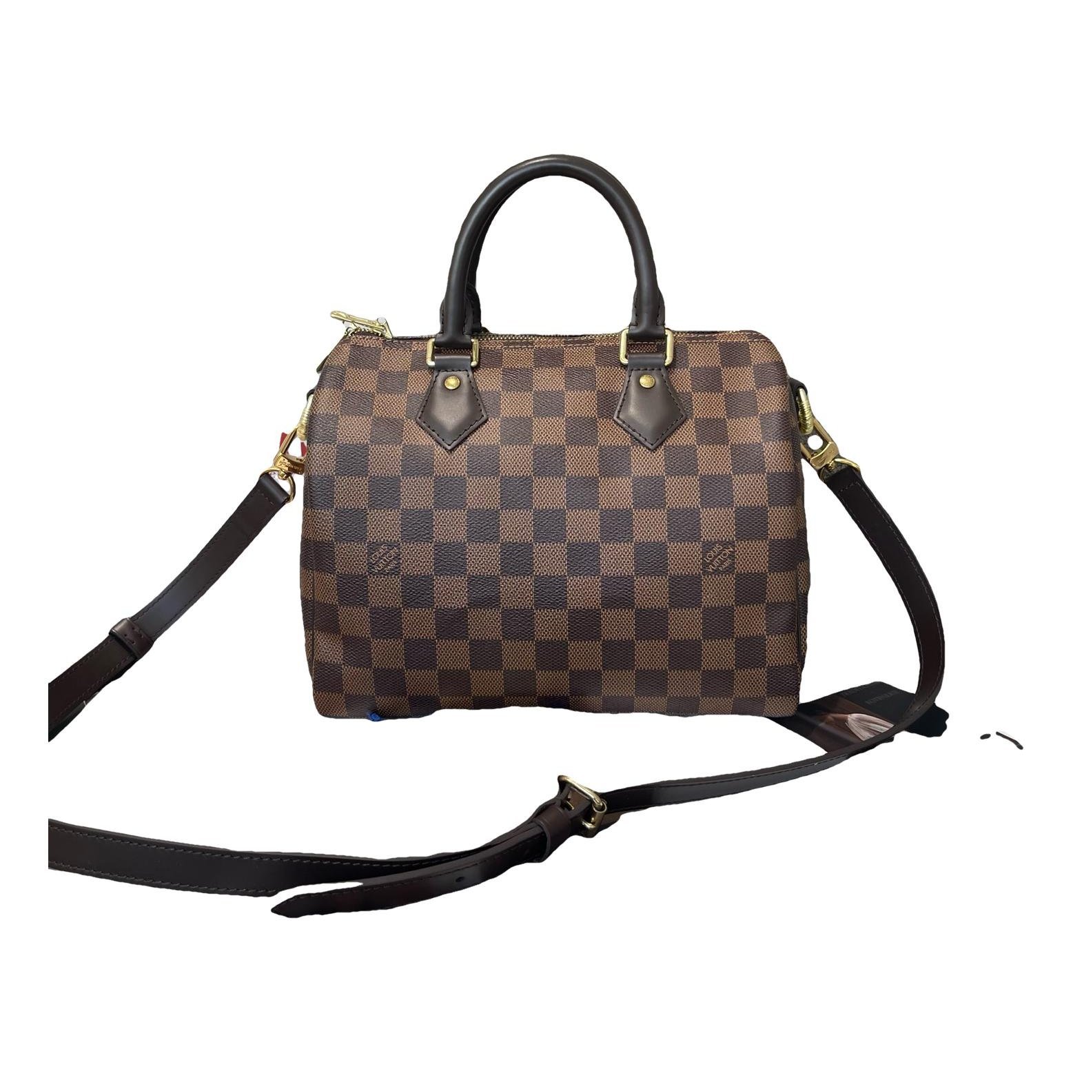 Speedy Bandoulière leather handbag