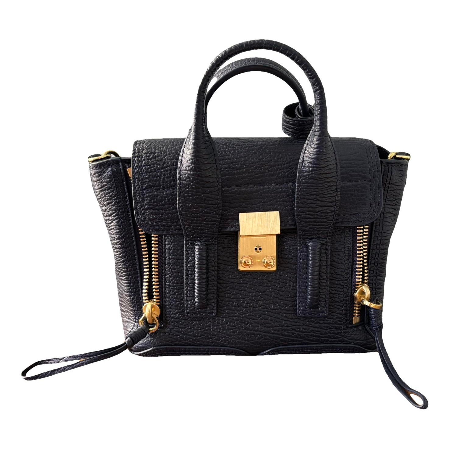 Pashli leather satchel