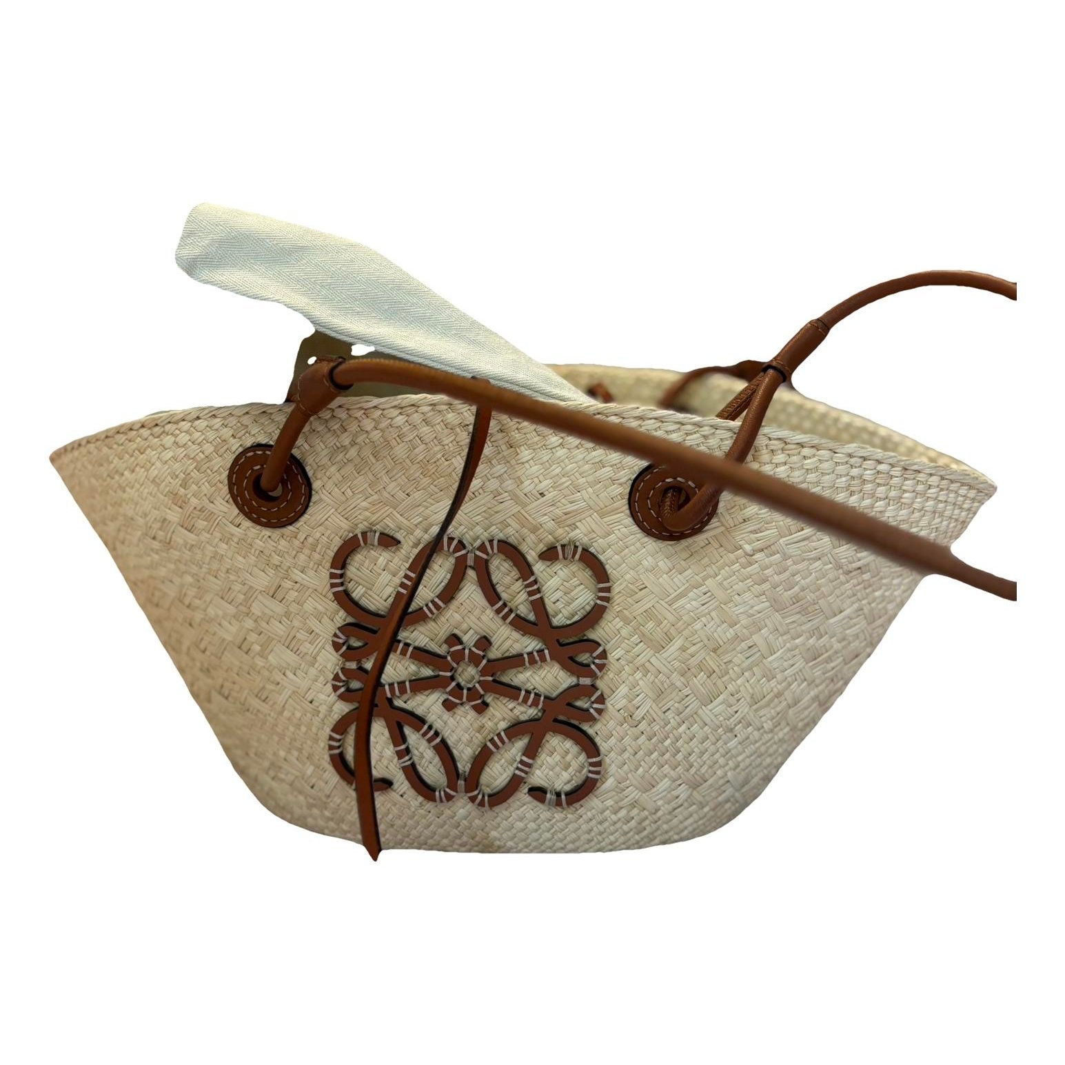 Anagram Basket vegan leather handbag