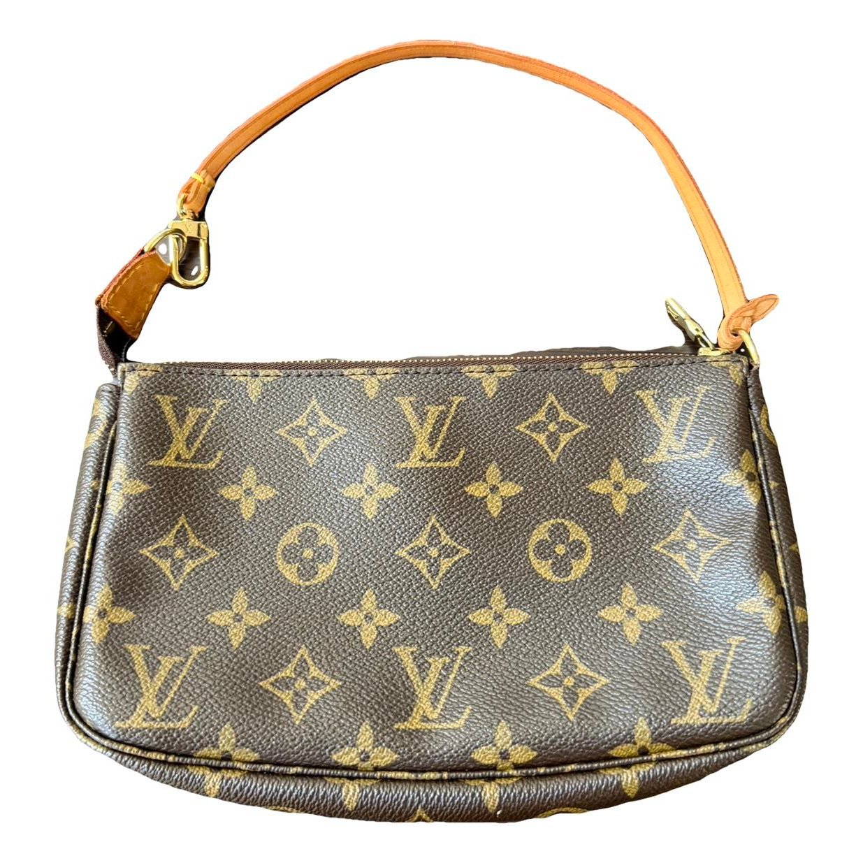 Pochette Accessoire leather handbag