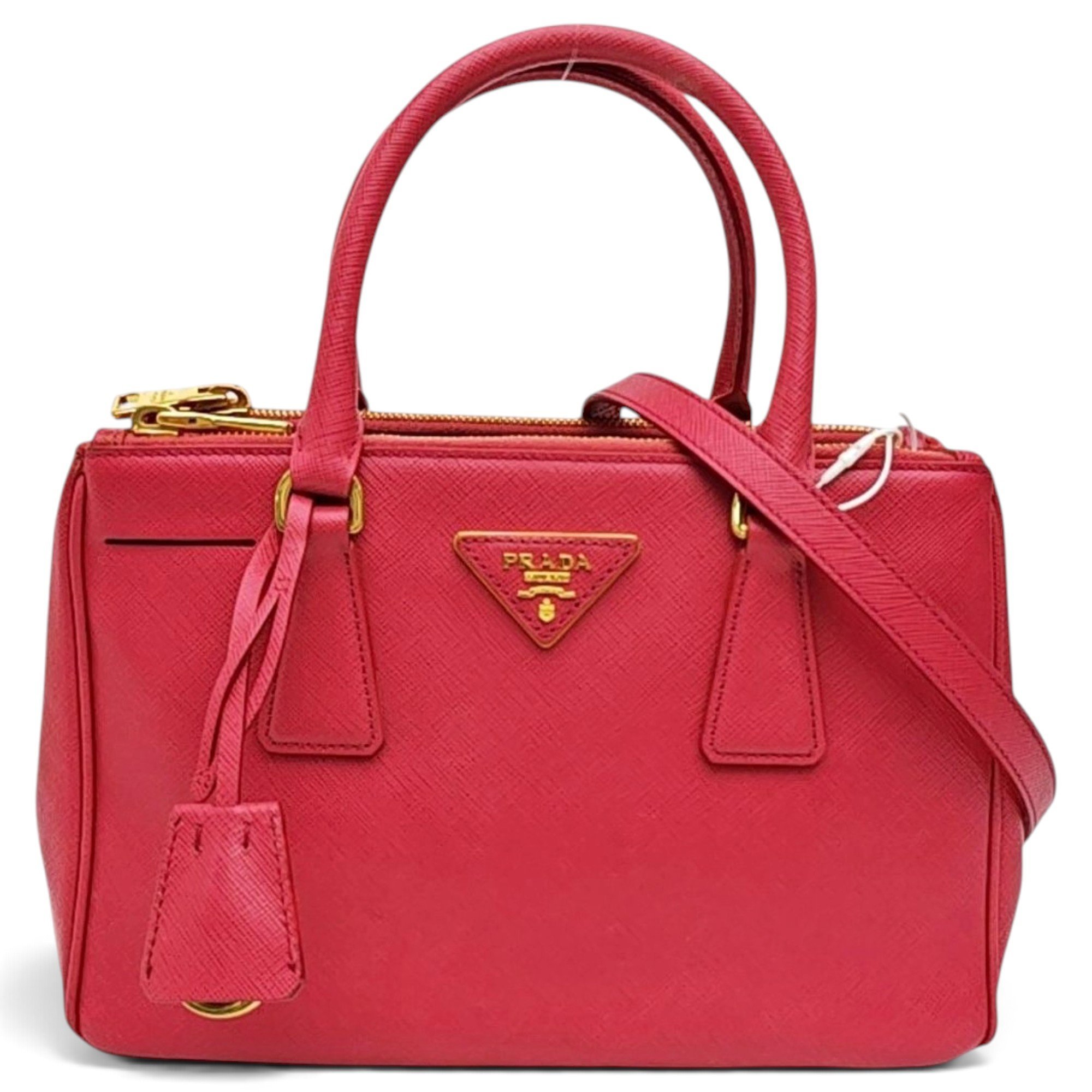 Galleria leather handbag