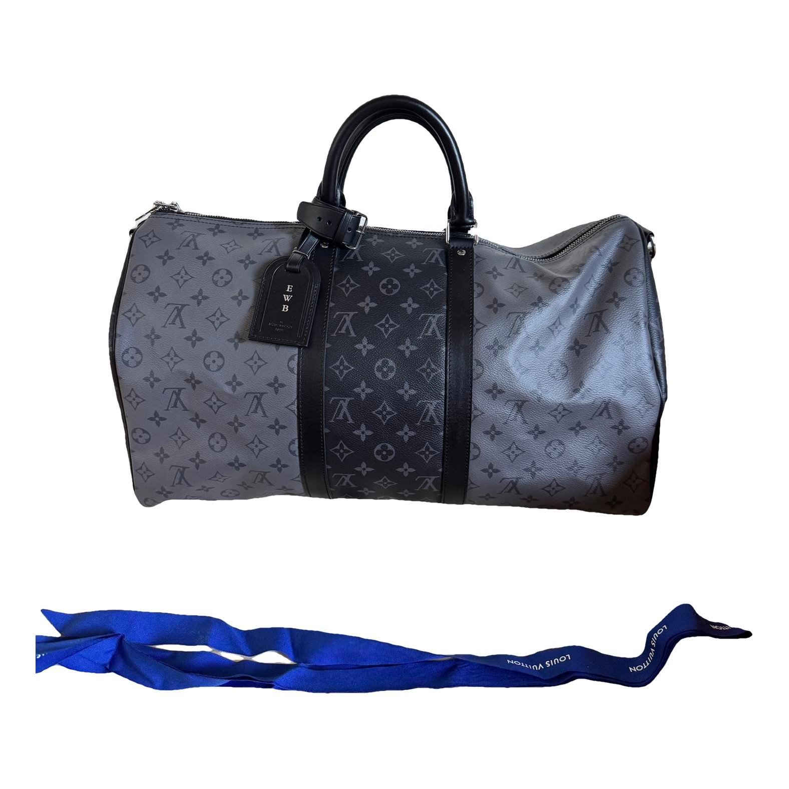 Keepall cloth travel bag