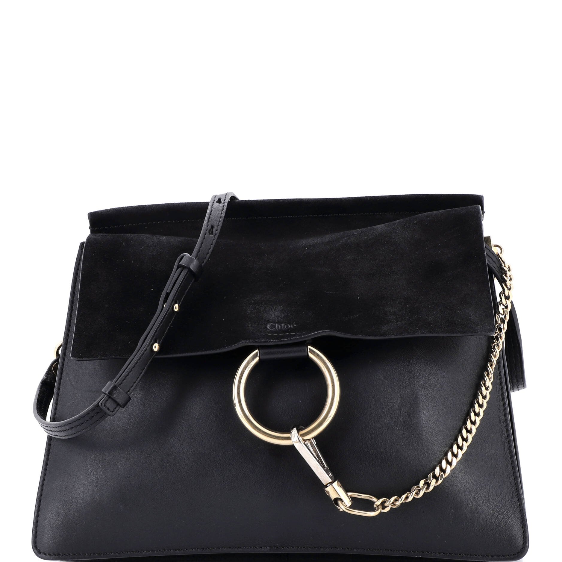 Chloe Faye Shoulder Bag Leather Medium