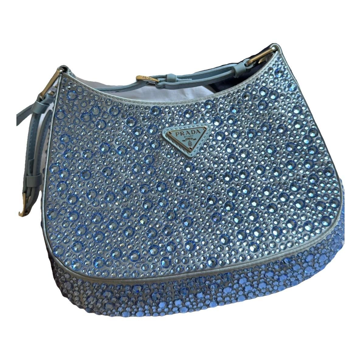 Cleo silk handbag