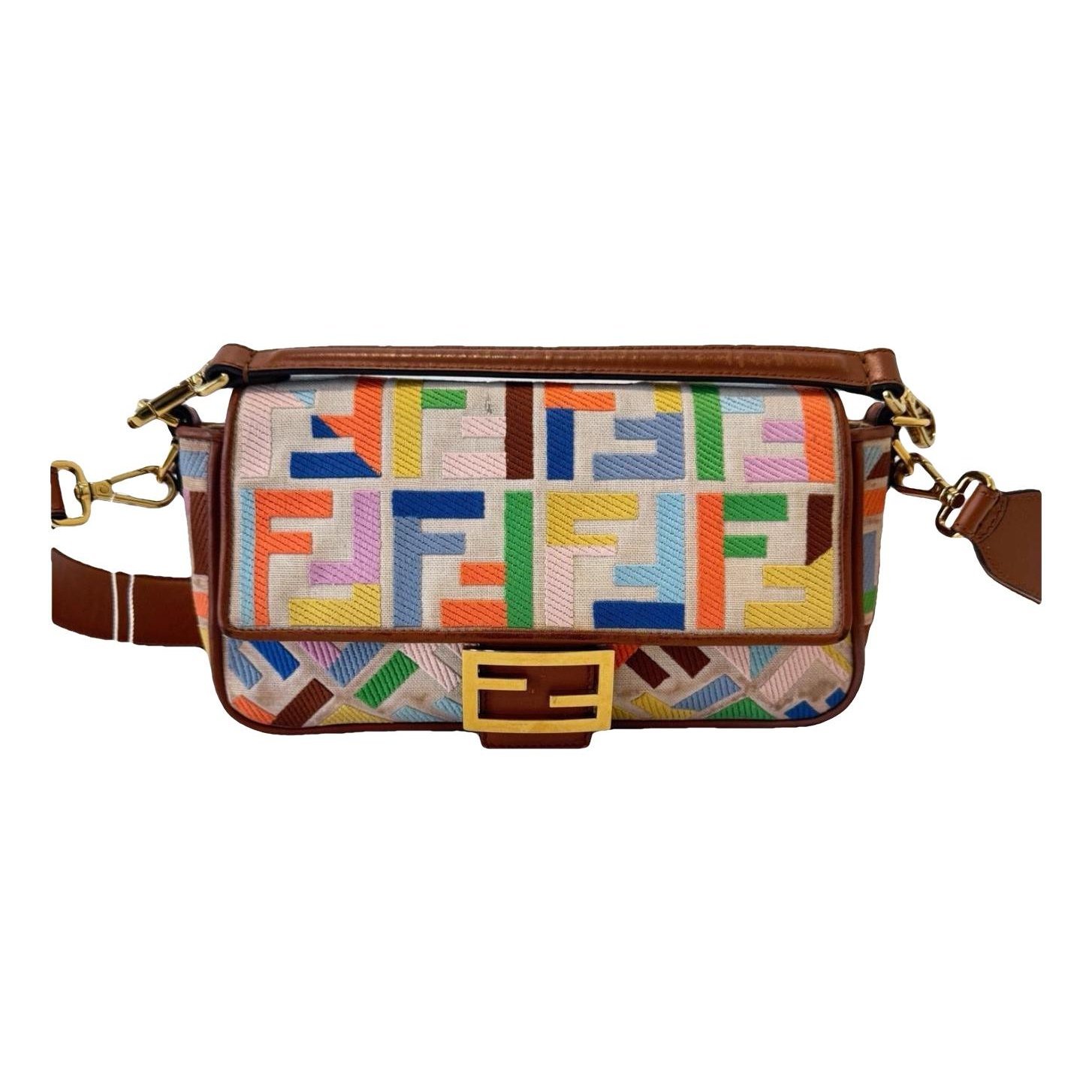 Baguette cloth handbag