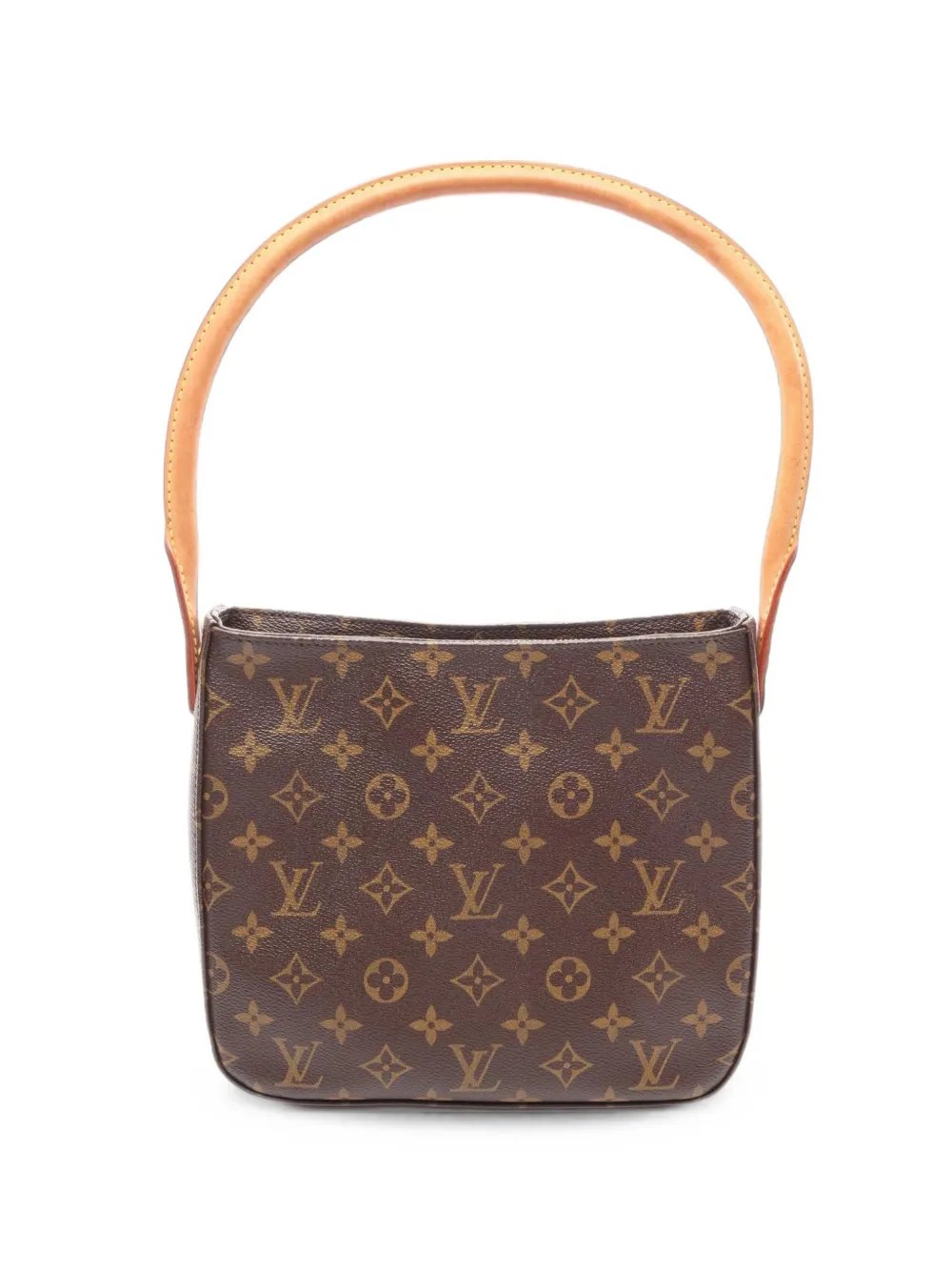 2004 MM Looping Monogram canvas tote bag