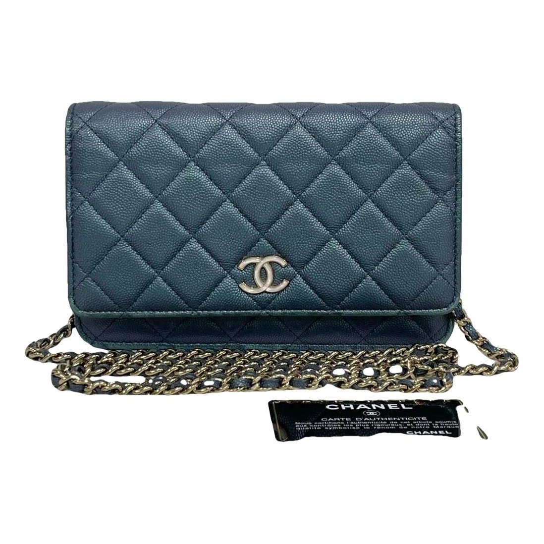 Leather mini bag