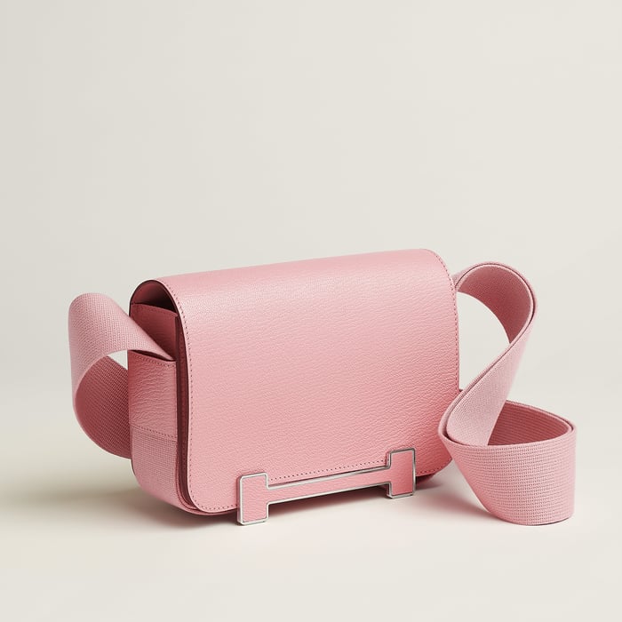 Rose Sakura Hermès Geta Bag