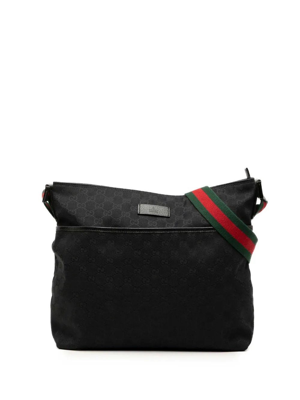 2000-2015 GG Canvas Web crossbody bag