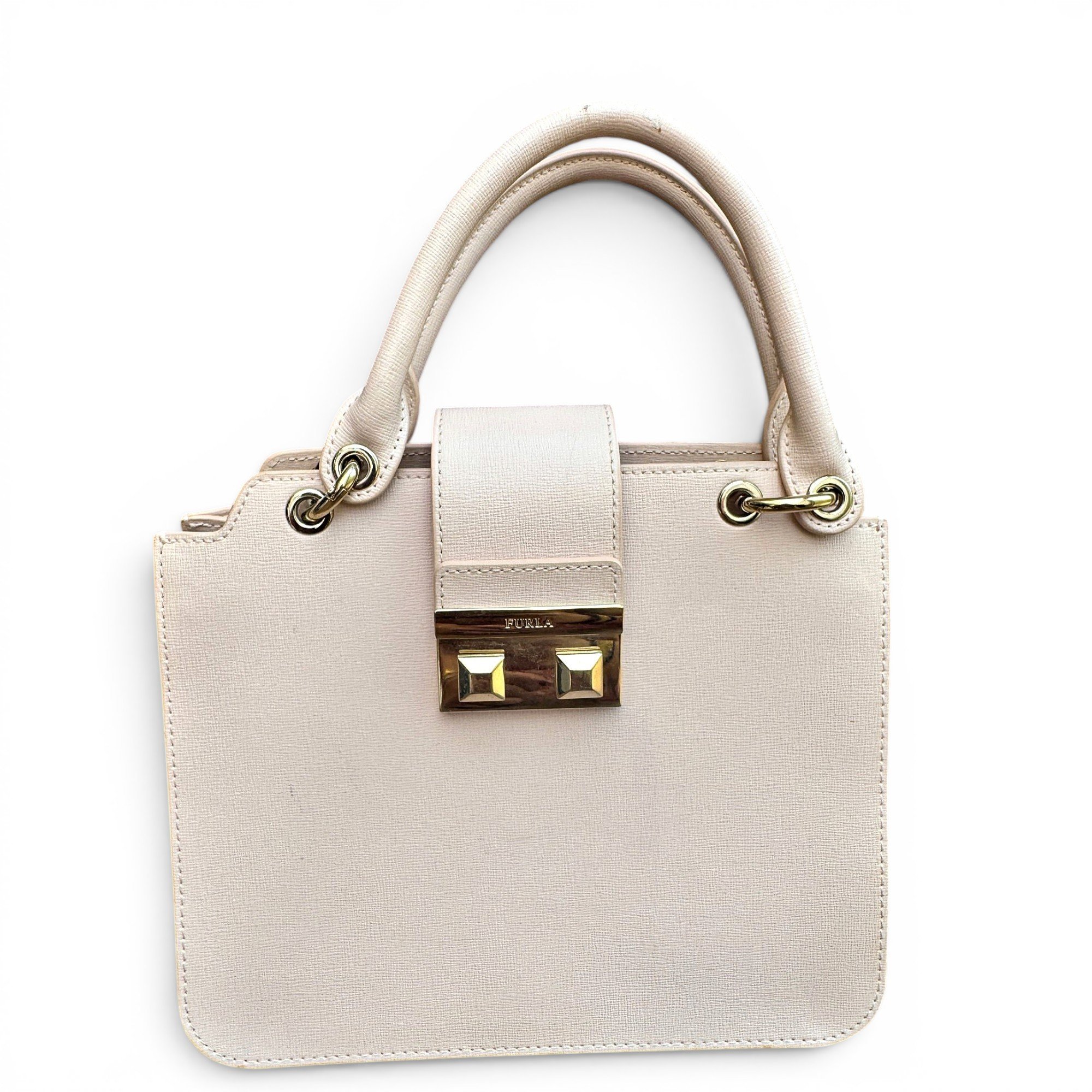 Furla Metropolis leather handbag