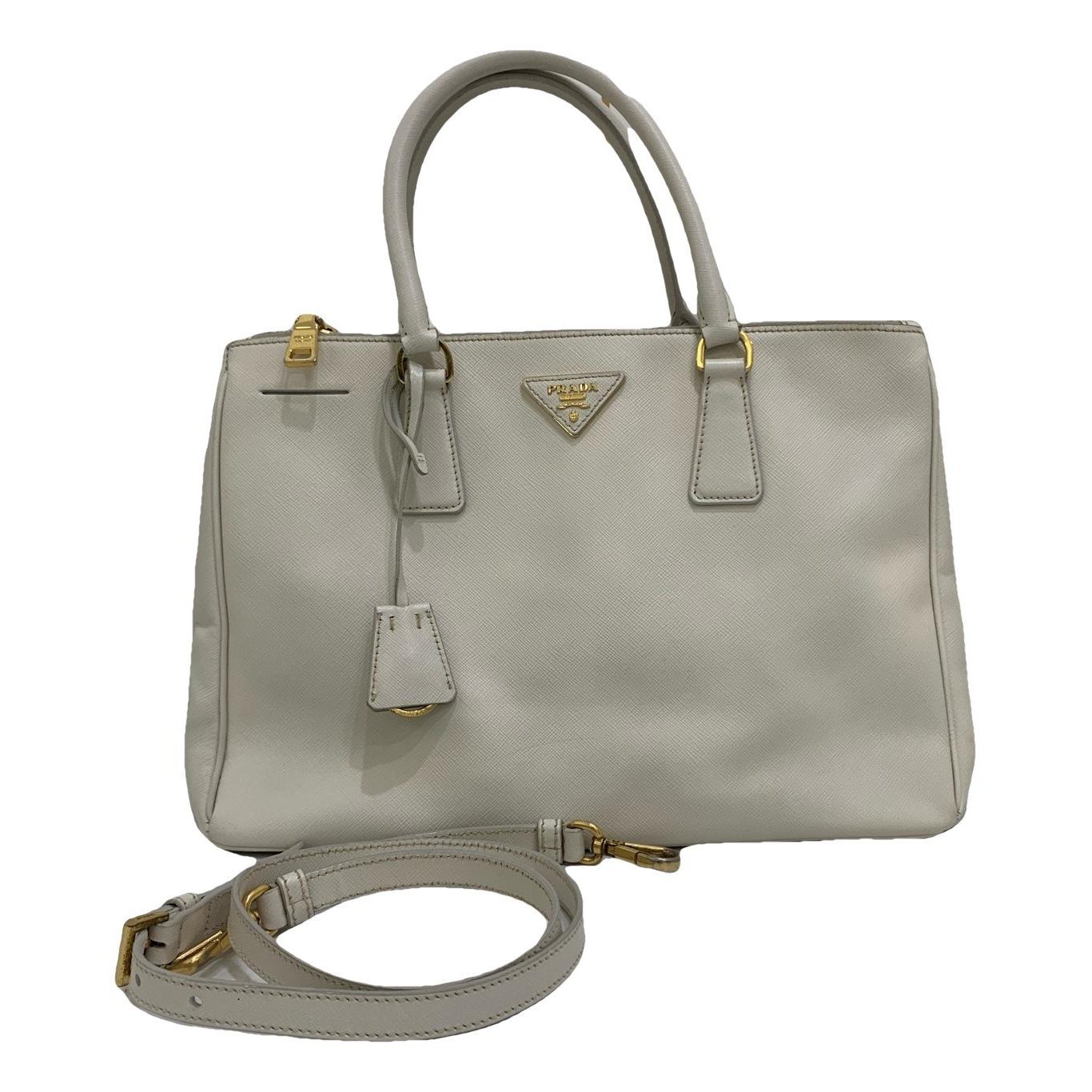 Galleria leather handbag