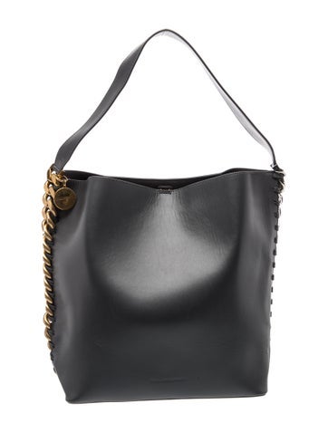 Leather Bucket Bag