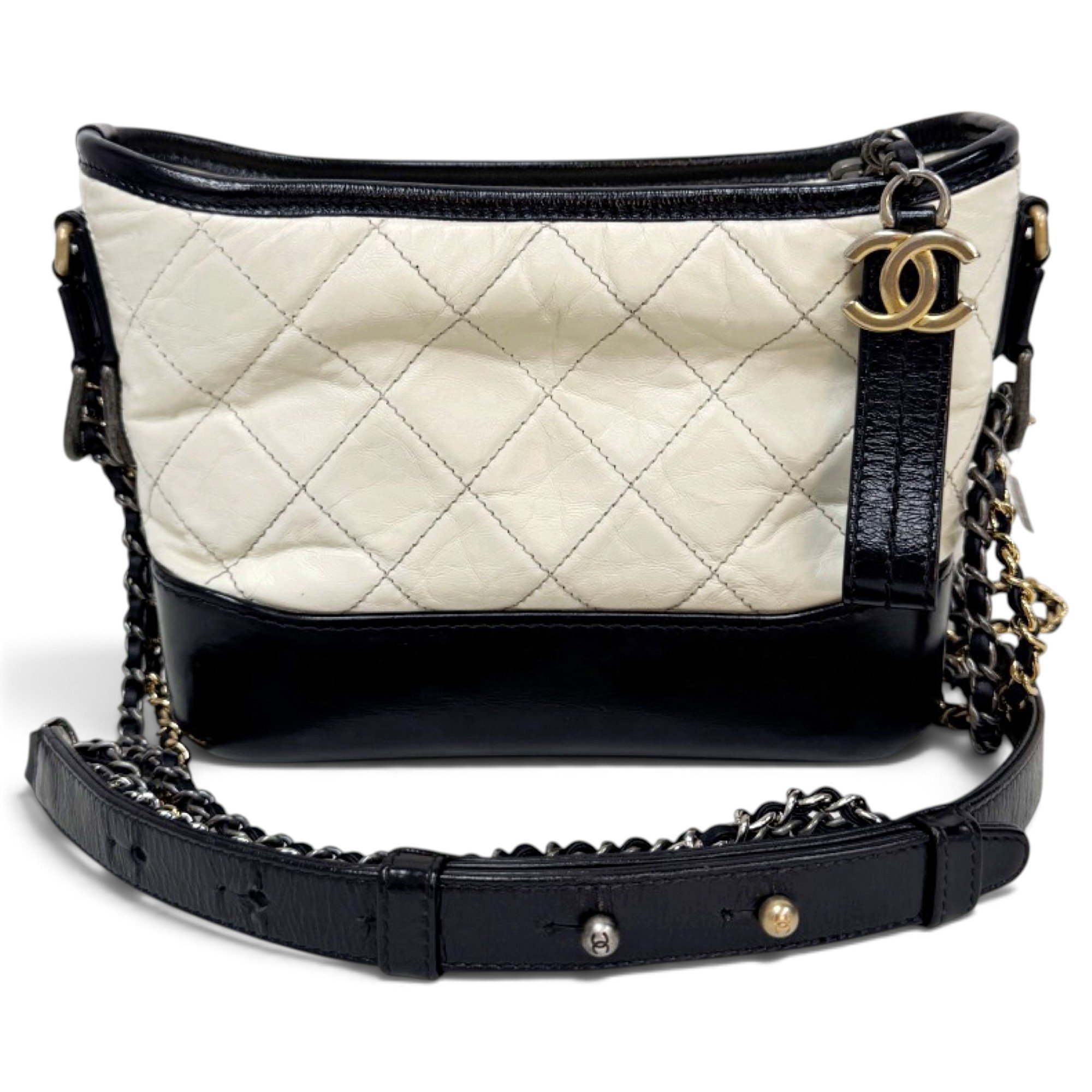 Gabrielle leather handbag