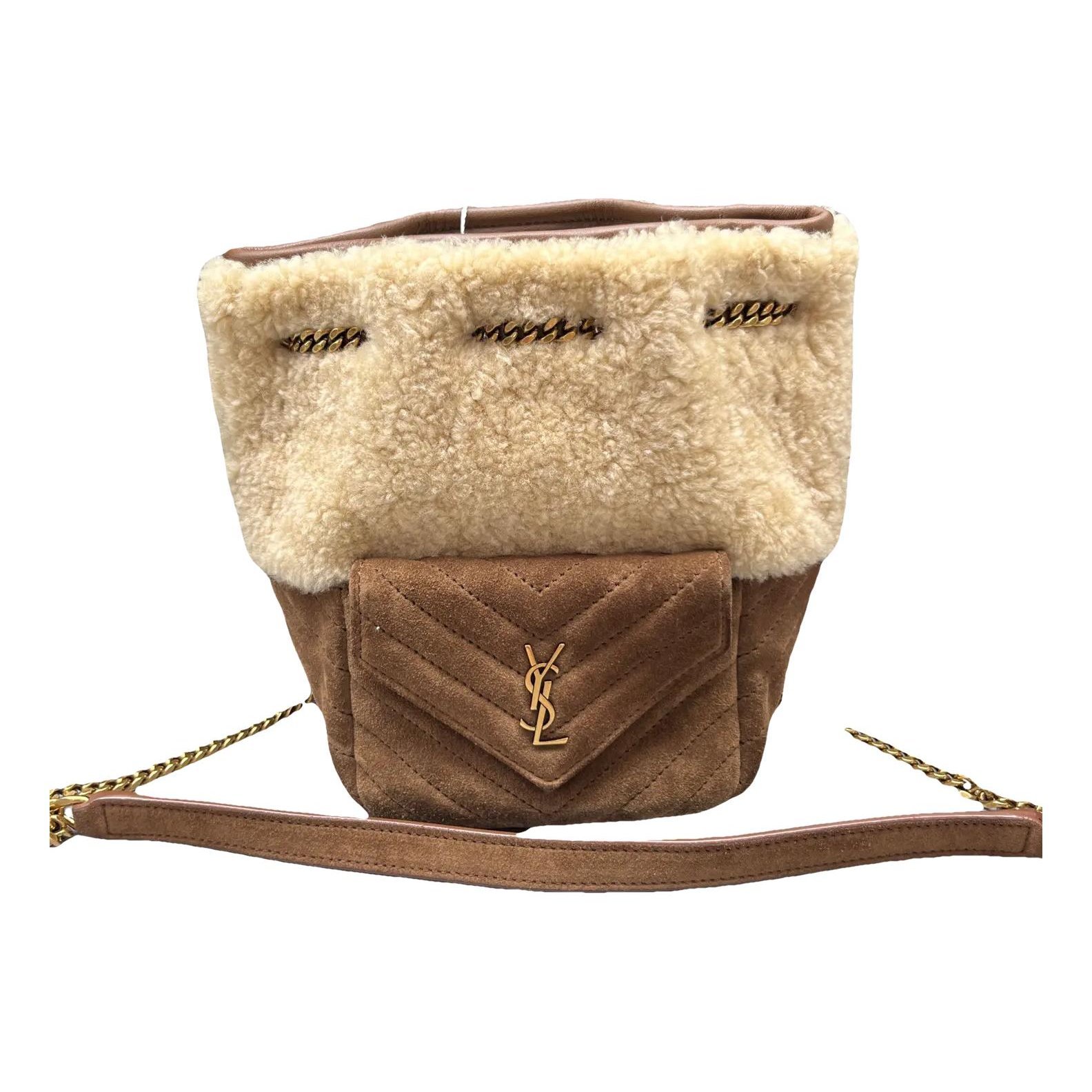 Talitha wool crossbody bag