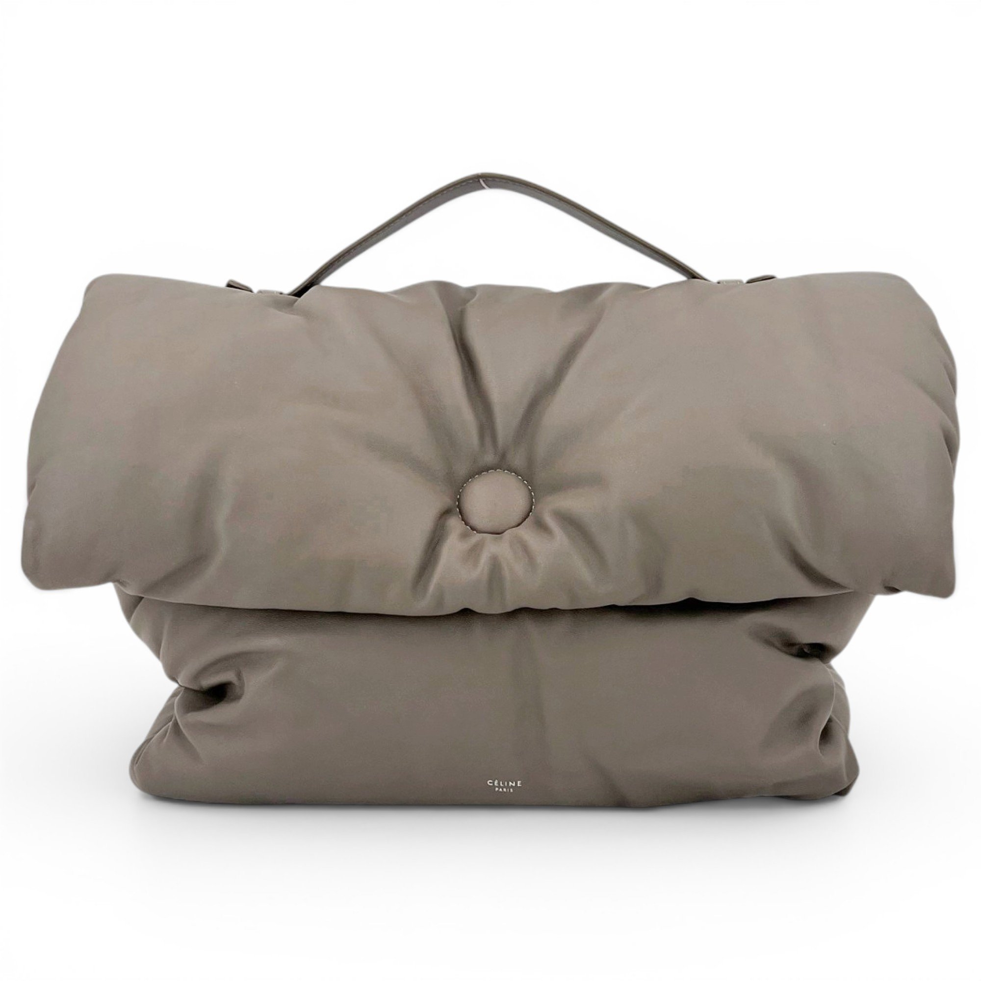 Pillow Bag leather handbag